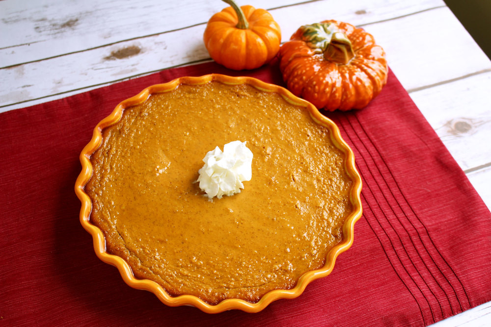 Thanksgiving Pumpkin Pie
 22 Easy Thanksgiving Recipes A Traditional Thanksgiving