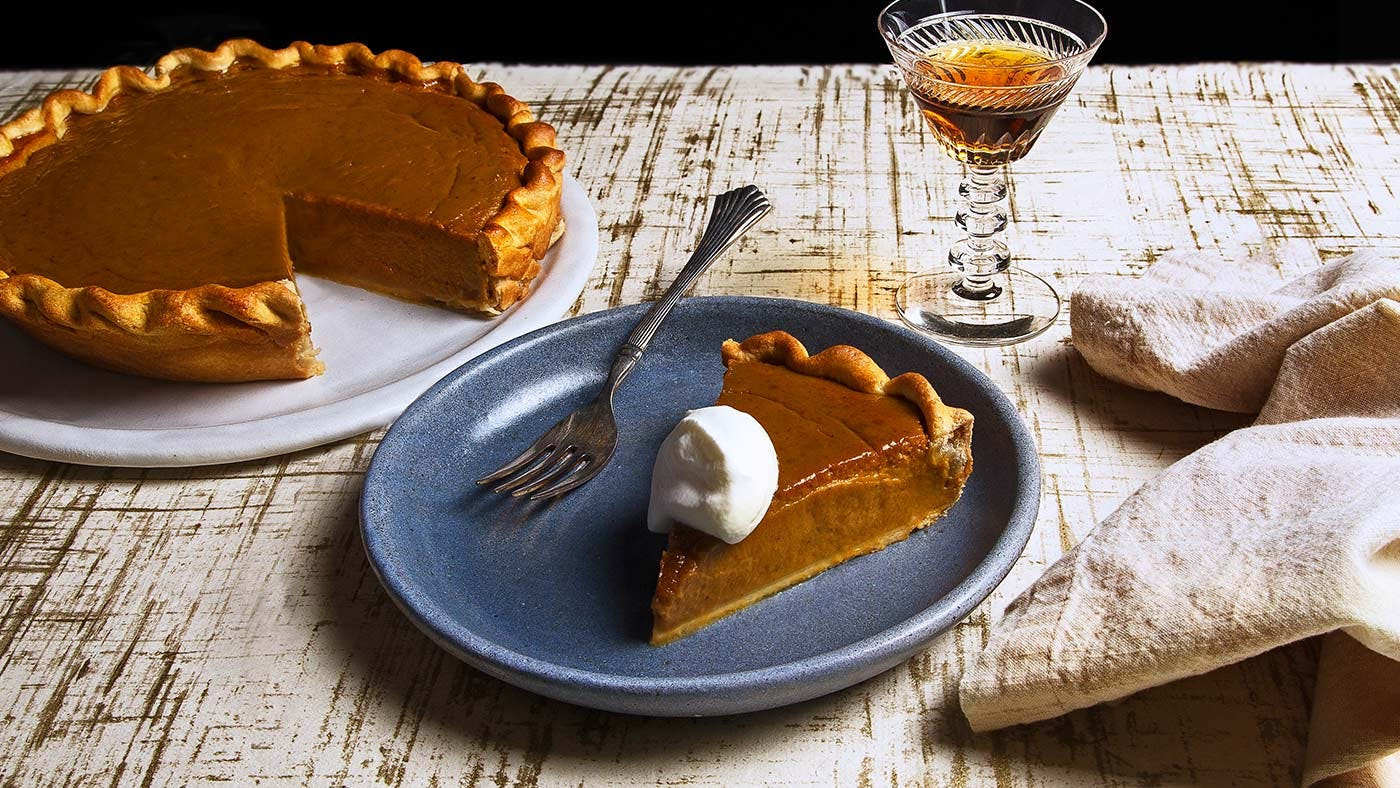 Thanksgiving Pumpkin Recipes
 Recipe Classic Pumpkin Pie