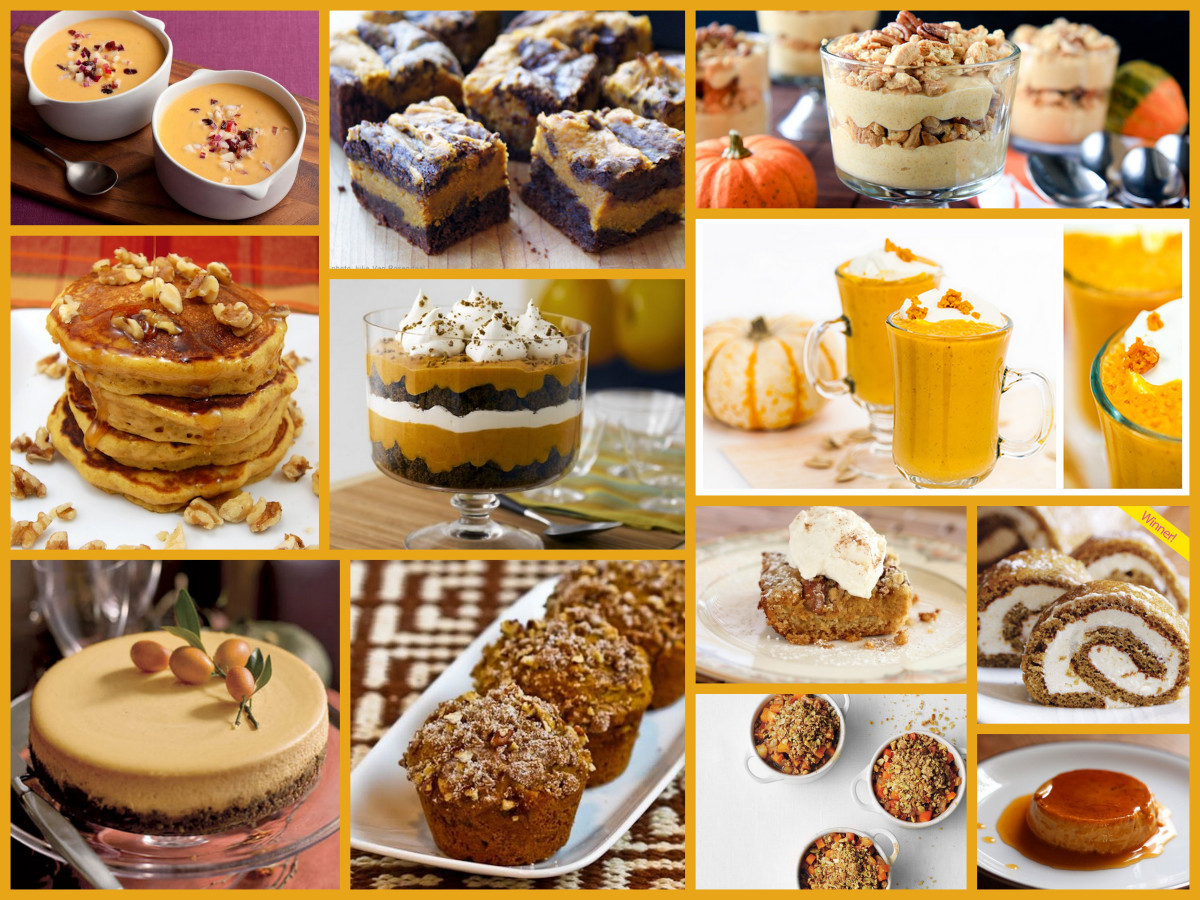 Thanksgiving Pumpkin Recipes
 Thanksgiving 101 Pumpkin Recipes