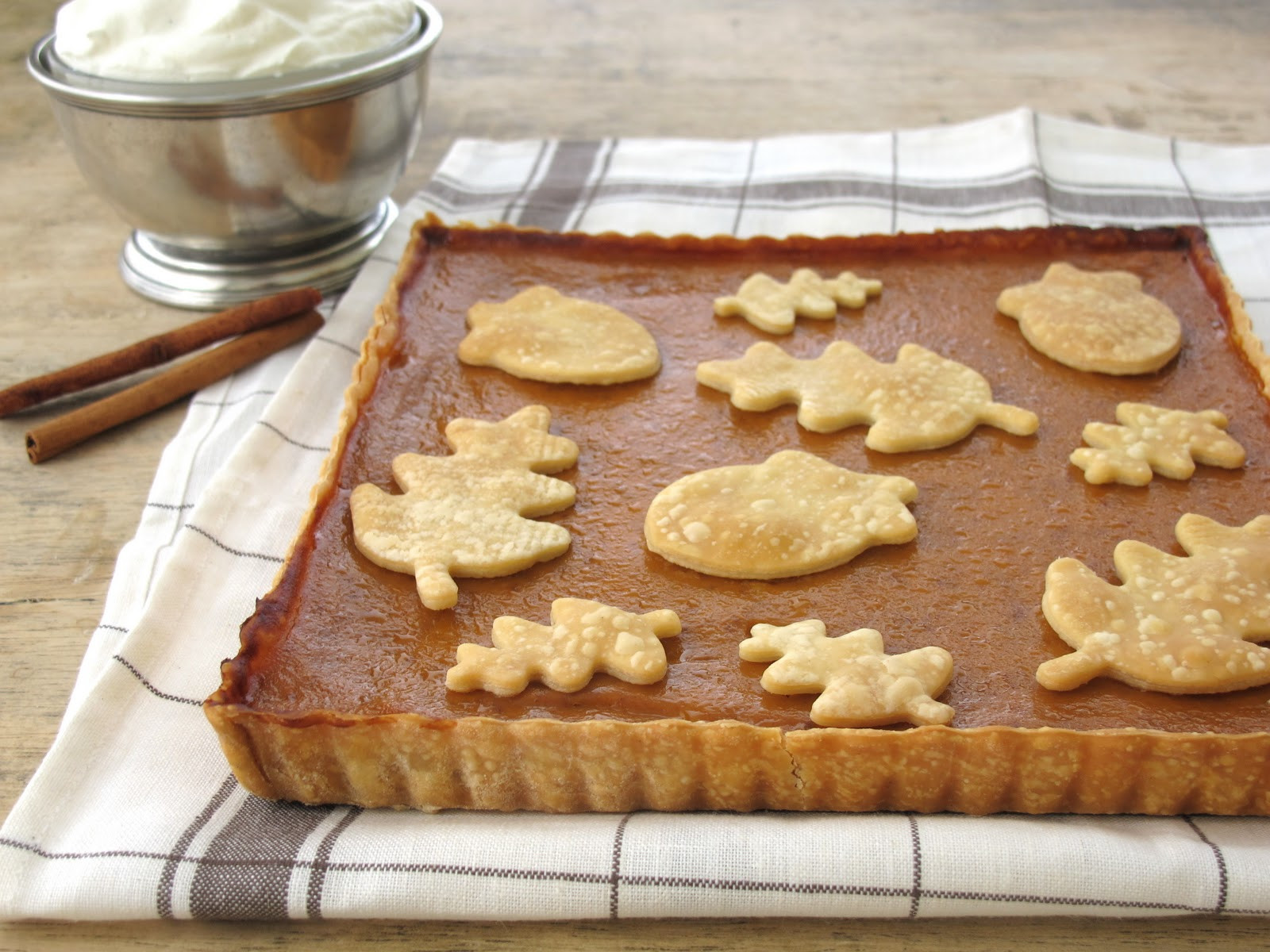 Thanksgiving Pumpkin Recipes
 Jenny Steffens Hobick Pumpkin Cream Tart