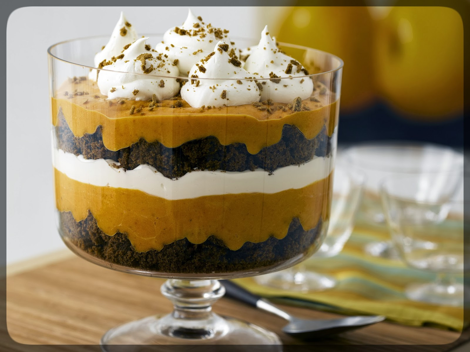 Thanksgiving Pumpkin Recipes
 Resepi Simple Tiramisu Trifle Ayue Idris