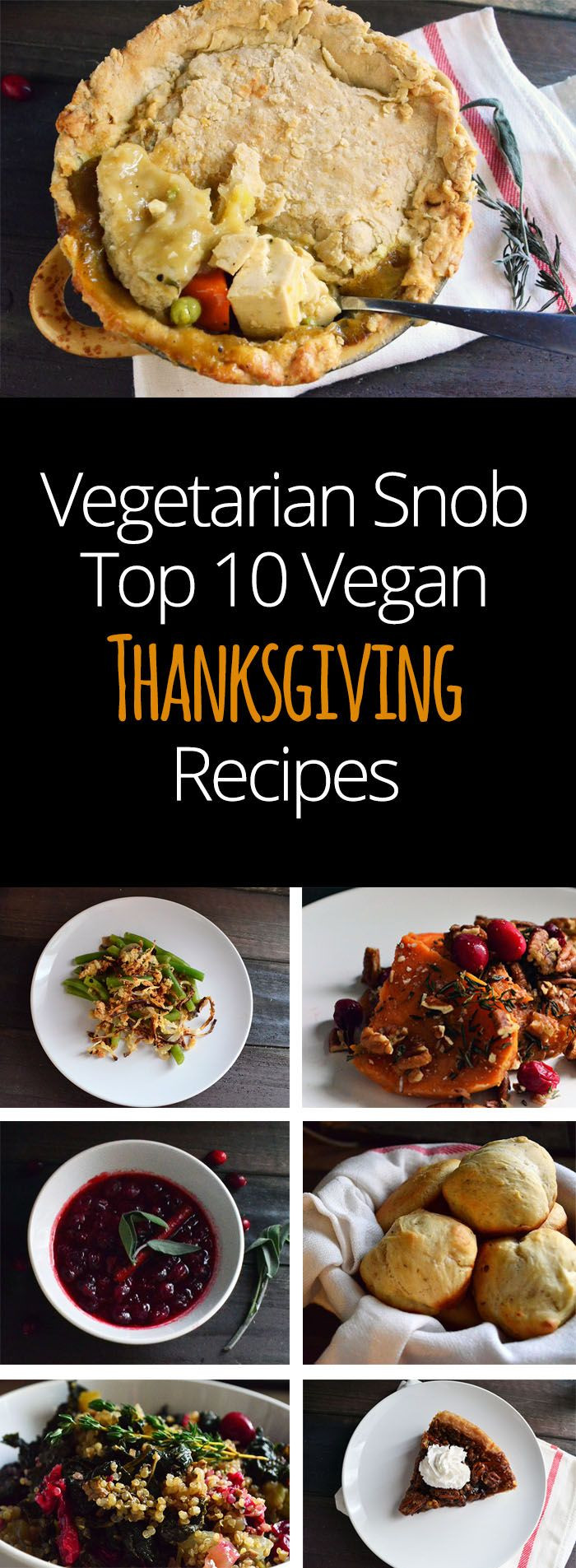 Thanksgiving Recipes Vegan
 Top 10 Vegan Thanksgiving Recipes Pescatarian
