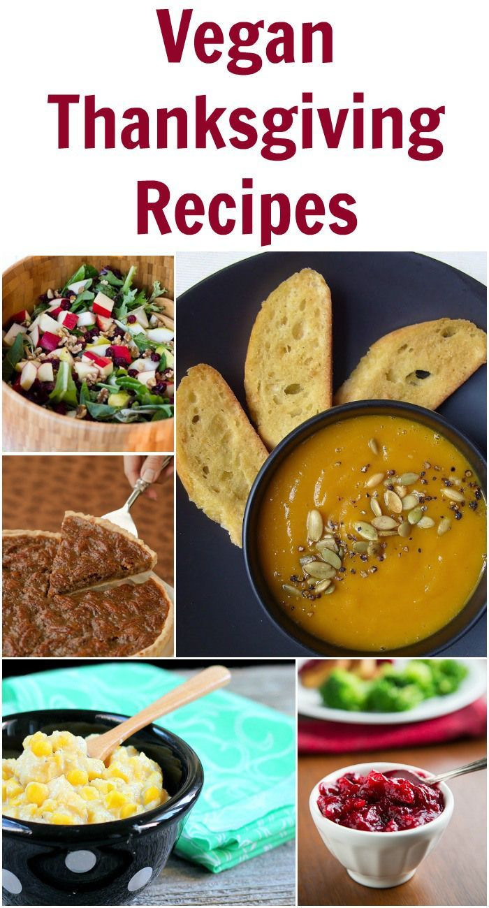 Thanksgiving Recipes Vegan
 Vegan Thanksgiving Recipes