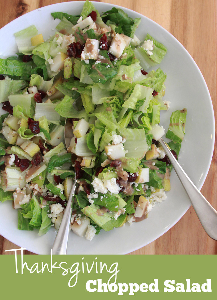 Thanksgiving Salads 2019
 Recipe Thanksgiving Pear and Feta Chopped Salad