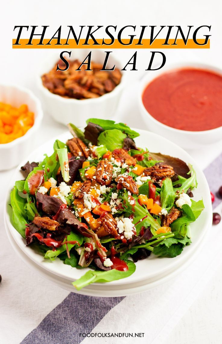 Thanksgiving Salads 2019
 This Thanksgiving Salad recipe is great served as a side