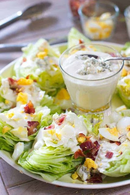 Thanksgiving Salads 2019
 WEDGE SALAD PLATTER FOR A CROWD in 2019