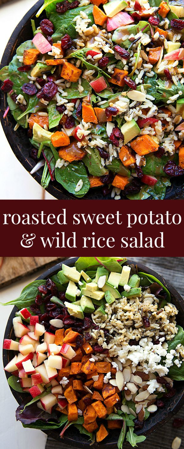 Thanksgiving Salads 2019
 The best hearty and healthy Thanksgiving salad mixed