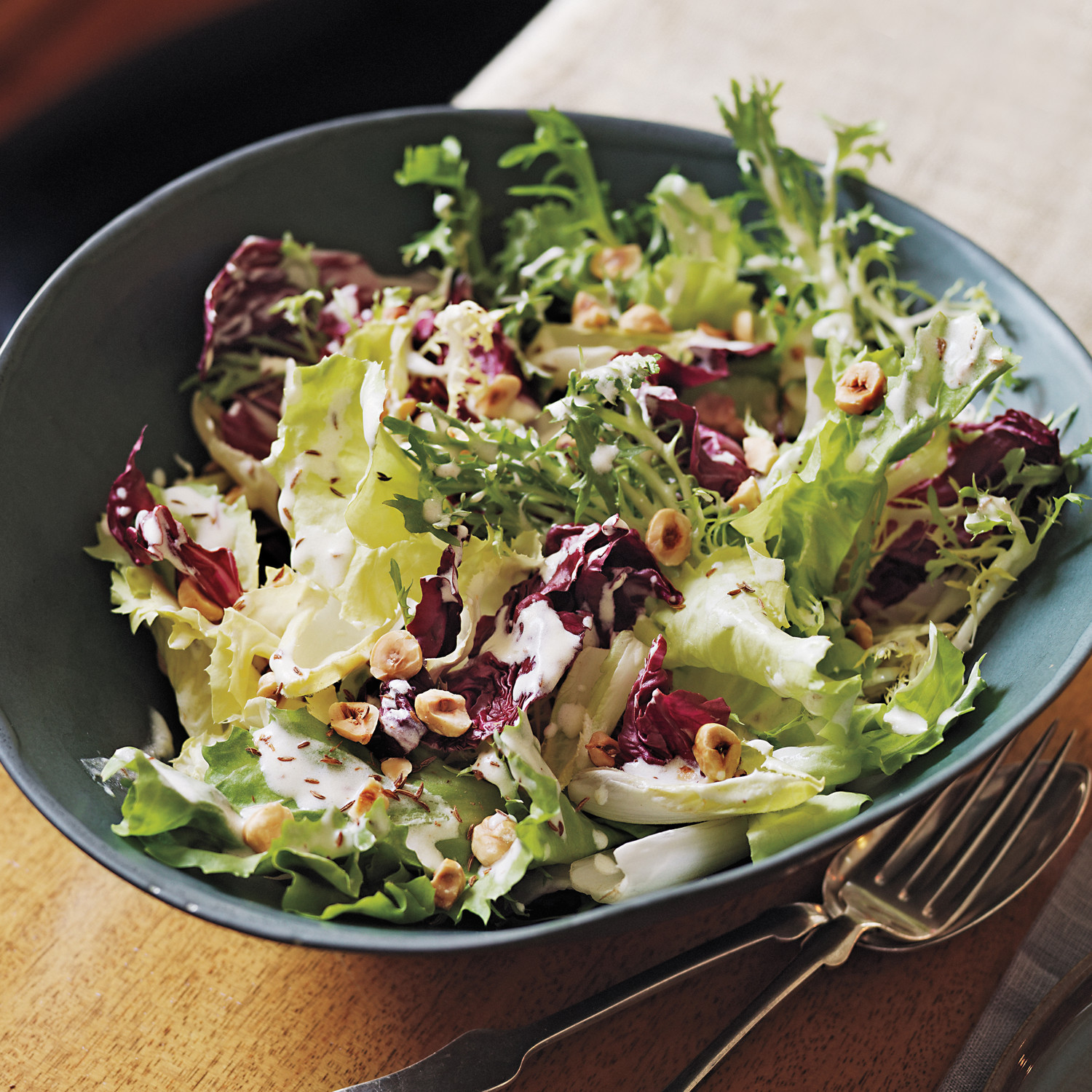 Thanksgiving Salads Martha Stewart
 Chicory Salad with Meyer Lemon Dressing Recipe