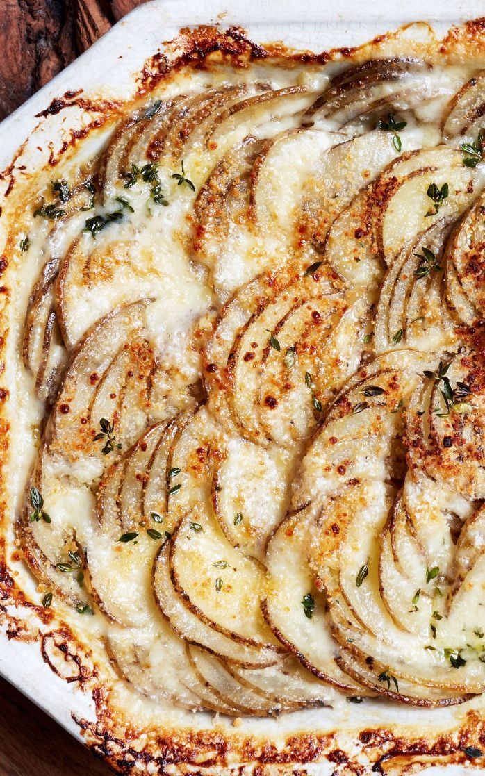 Thanksgiving Side Dishes 2019
 Classic Potato Gratin Recipe in 2019