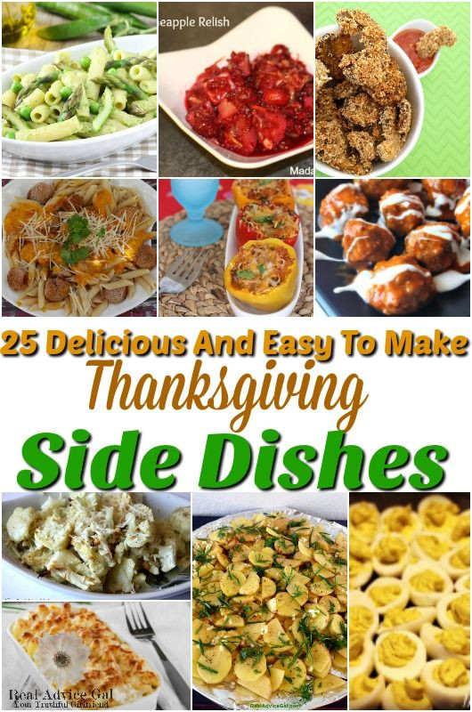 Thanksgiving Side Dishes Easy
 223 best images about Holidays Crafts Recipes & Fun on