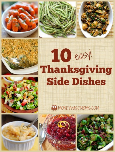 Thanksgiving Side Dishes Easy
 Thanksgiving Side Dishes Tasty Tuesdays Moneywise Moms