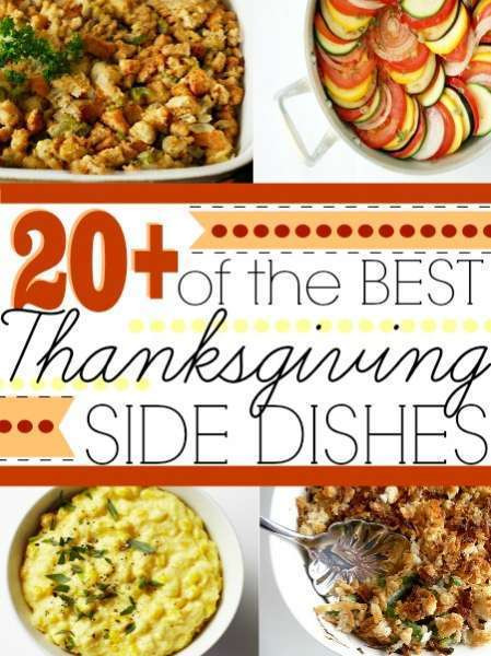 Thanksgiving Side Dishes Ideas
 Thanksgiving Side Dishes Ideas – Edible Crafts