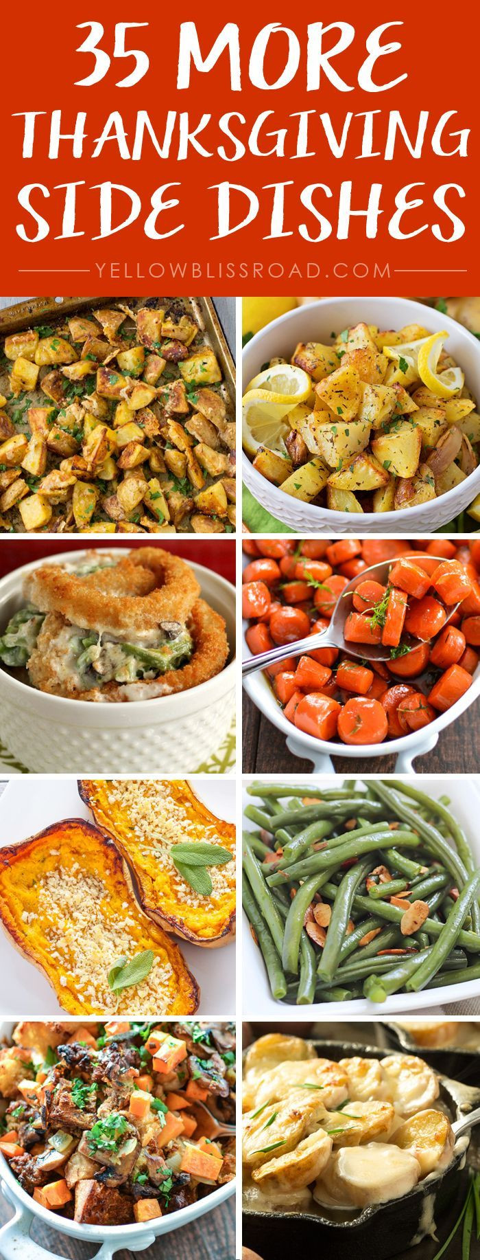 Thanksgiving Side Dishes Ideas
 17 Best images about Thanksgiving ideas on Pinterest