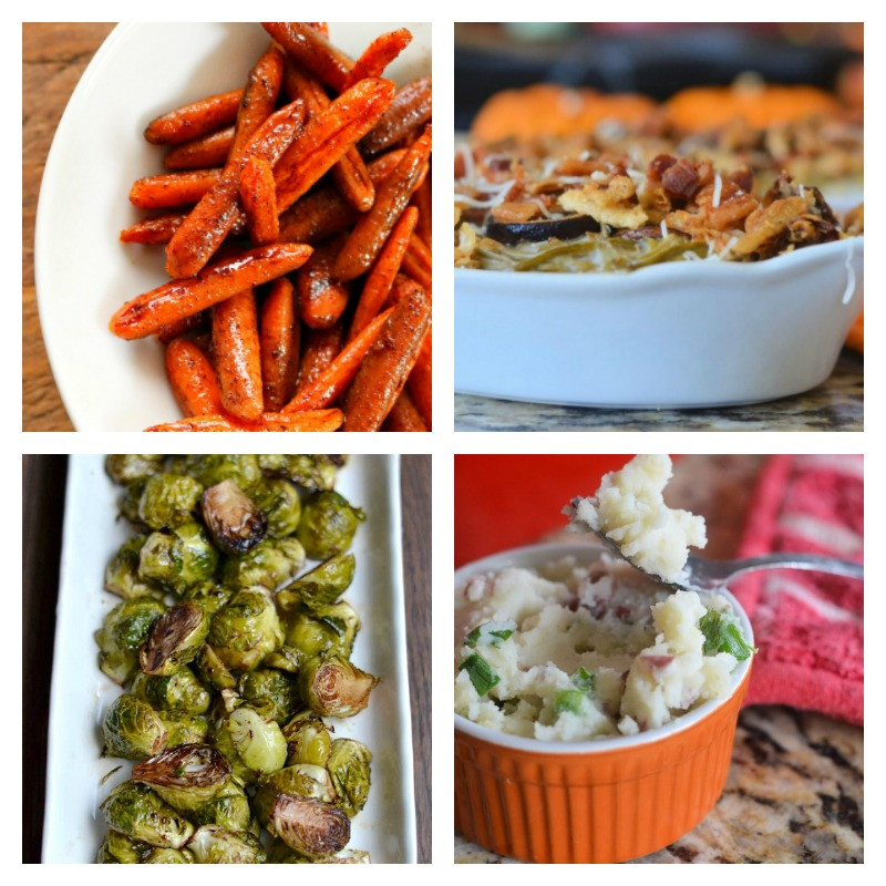 Thanksgiving Side Dishes Ideas
 15 Thanksgiving Side Dish Ideas