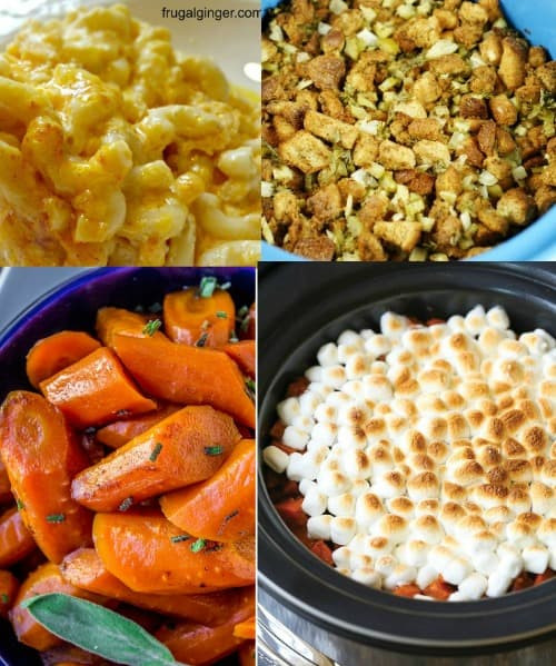 Thanksgiving Side Dishes Slow Cooker
 Slow Cooker Thanksgiving Sides Take the Stress off