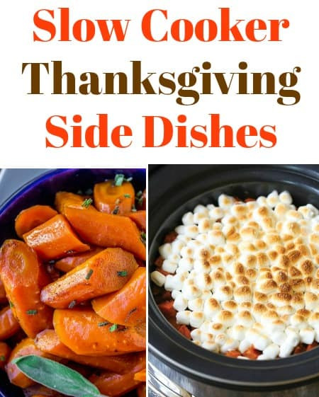 Thanksgiving Side Dishes Slow Cooker
 Slow Cooker Thanksgiving Sides Take the Stress off