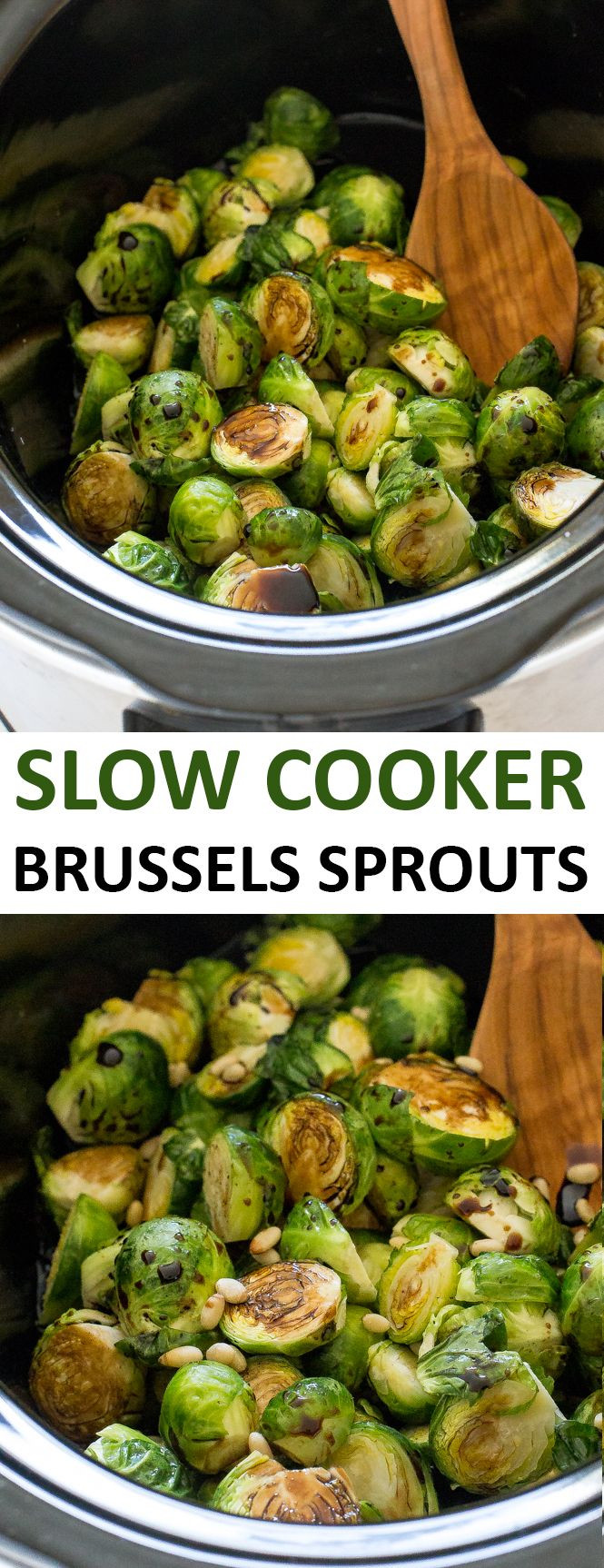 Thanksgiving Side Dishes Slow Cooker
 Slow Cooker Balsamic Brussels Sprouts Recipe