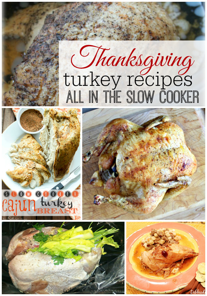 Thanksgiving Side Dishes Slow Cooker
 Thanksgiving Slow Cooker Recipes The Taylor House