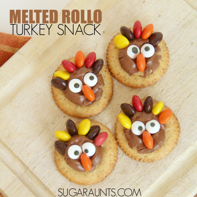 Thanksgiving Snacks Recipes
 Super Cute Turkey Treats