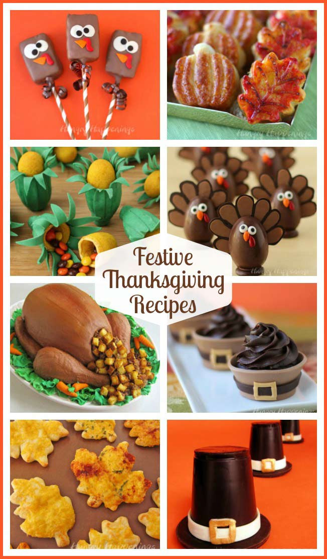 Thanksgiving Snacks Recipes
 Decorated Pumpkin Pie Festive Thanksgiving Dessert