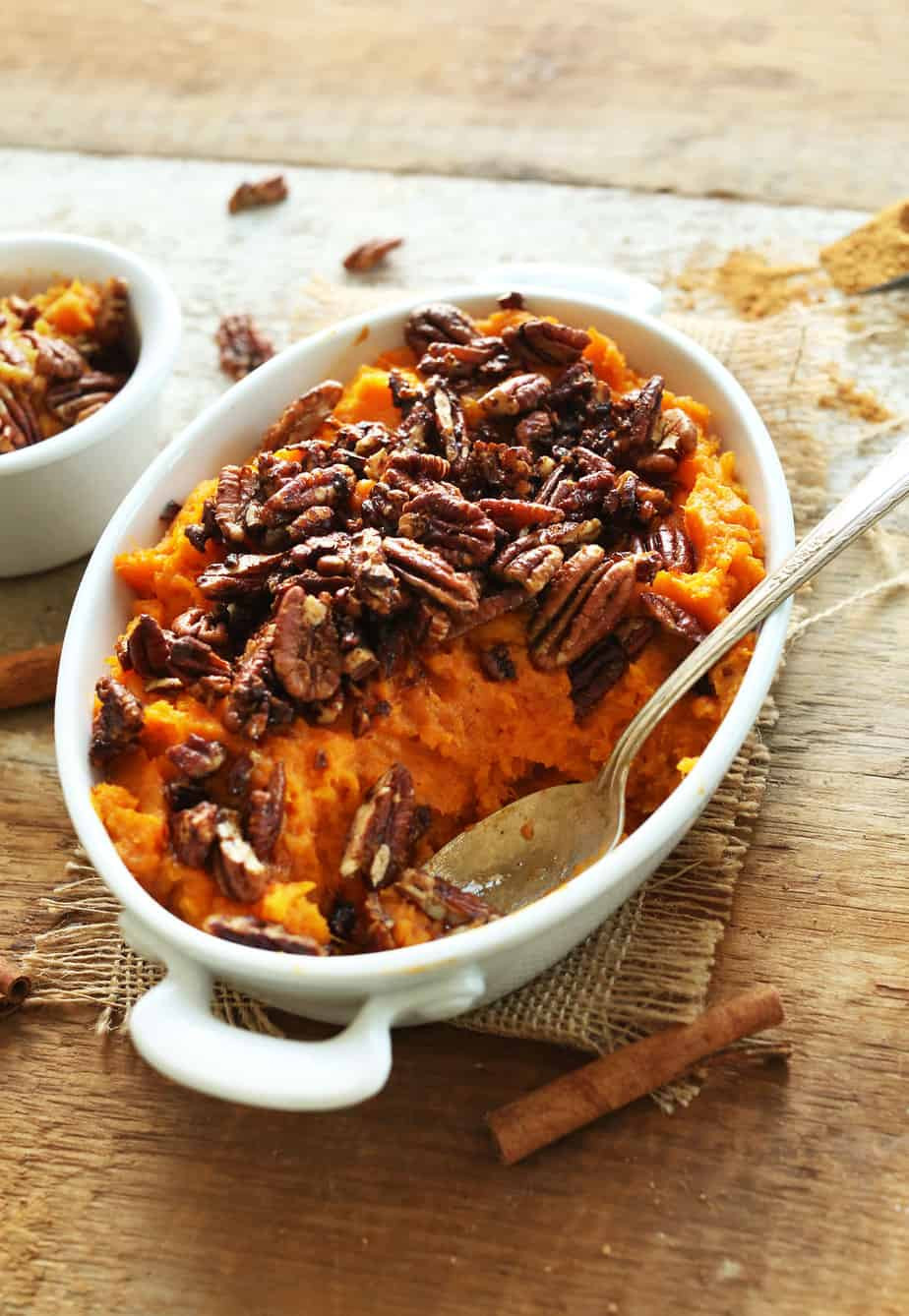 Thanksgiving Sweet Potatoes Recipe
 Vegan Thanksgiving Recipes