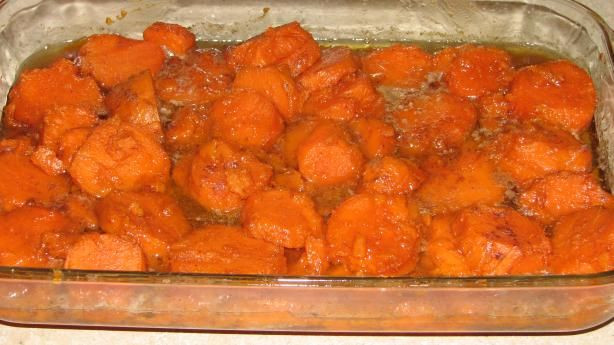 Thanksgiving Sweet Potatoes Recipe
 Grandma s Thanksgiving Sweet Potato Yams from Food