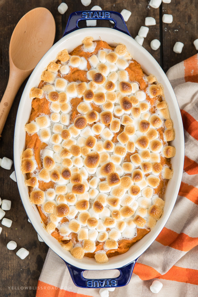 Thanksgiving Sweet Potatoes With Marshmallows
 The Best Sweet Potato Casserole Recipe