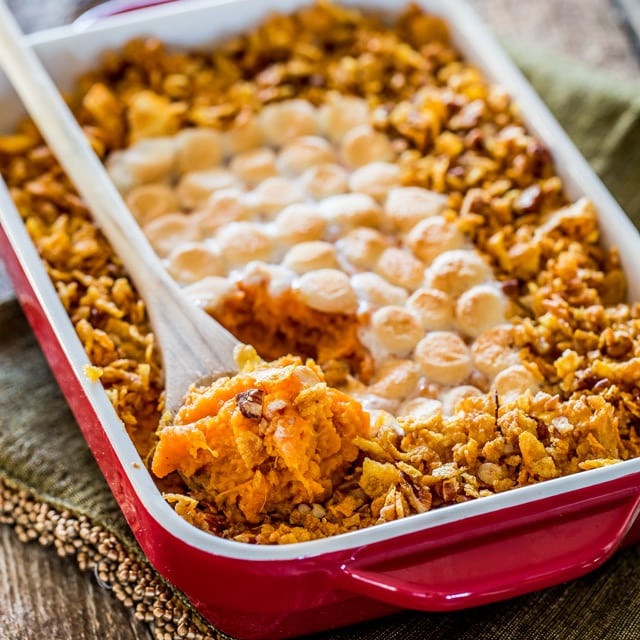 Thanksgiving Sweet Potatoes With Marshmallows
 Sweet Potato Casserole Jo Cooks