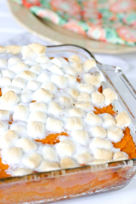 Thanksgiving Sweet Potatoes With Marshmallows
 Sweet Potato Casserole on Pinterest