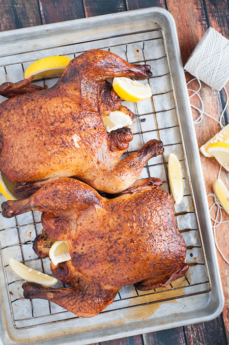 Thanksgiving Turkey Alternatives
 Smoked Chicken the Alternative to Thanksgiving Turkey