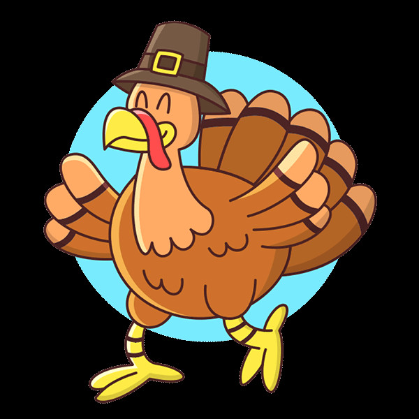 Thanksgiving Turkey Art
 Thanksgiving Clip Art