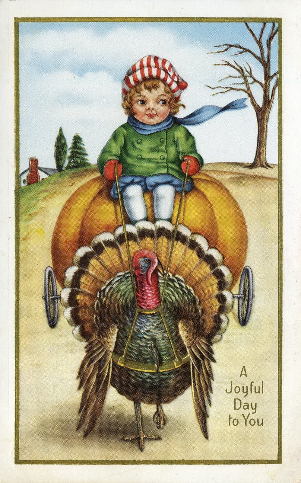 Thanksgiving Turkey Art
 Little Bir Blessings Thanksgiving Vintage for You