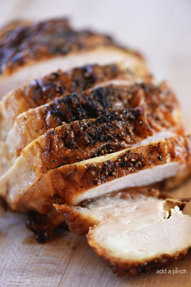 Thanksgiving Turkey Breast
 Roasted Turkey Breast Recipe Add a Pinch