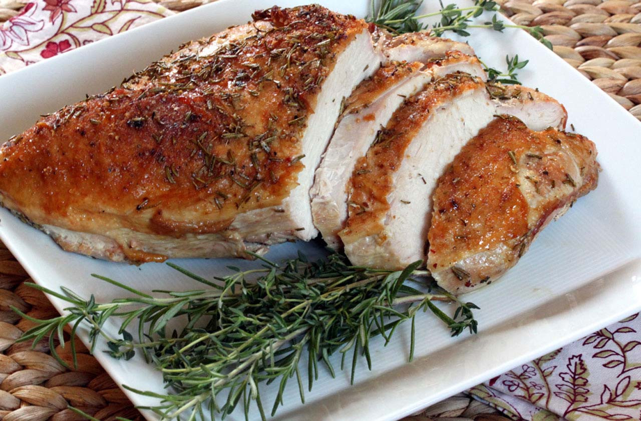 Thanksgiving Turkey Breast
 Roasted Turkey Breast