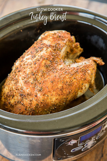 Thanksgiving Turkey Breast Slow Cooker
 Slow Cooker Turkey Breast