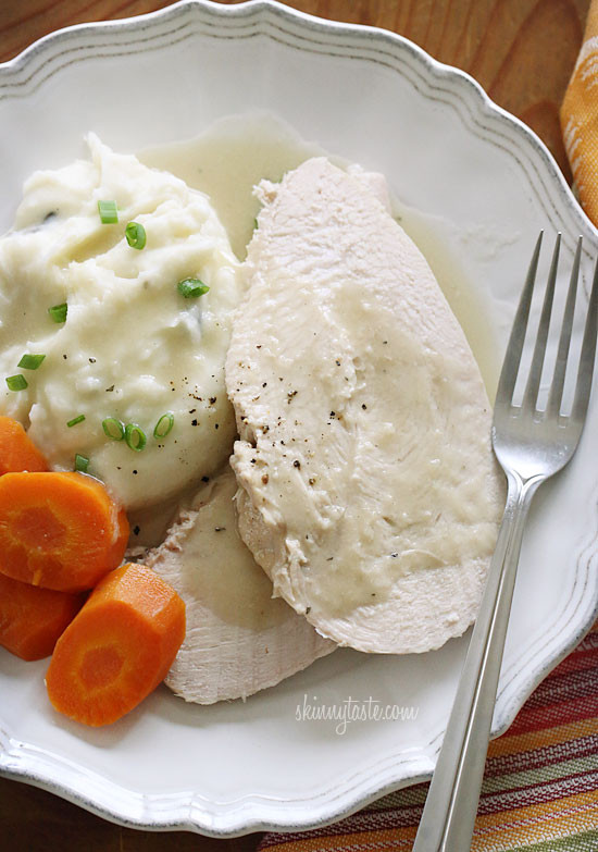 Thanksgiving Turkey Breast Slow Cooker
 Slow Cooker Turkey Breast with Gravy