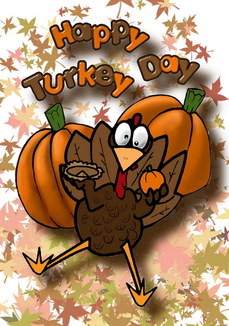 Thanksgiving Turkey Cartoon Images
 Cartoon Turkey Pitures