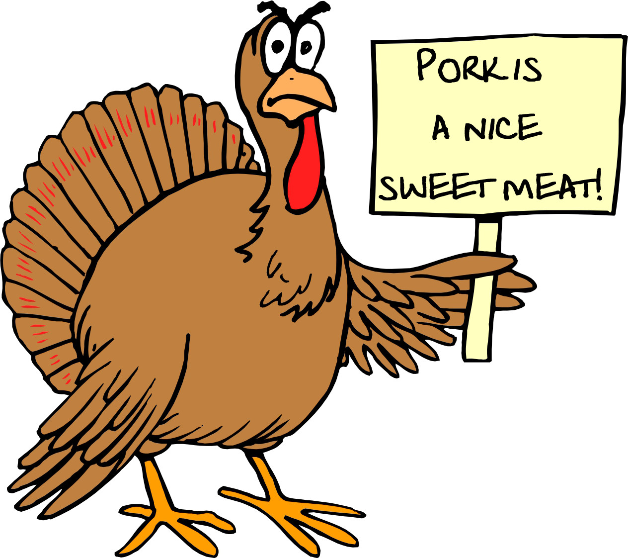 Thanksgiving Turkey Cartoon Pictures
 GingerNifty A Thanksgiving Story The Turkey News