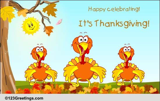 Thanksgiving Turkey Dance
 Turkey Dance Thanksgiving Free Turkey Fun eCards