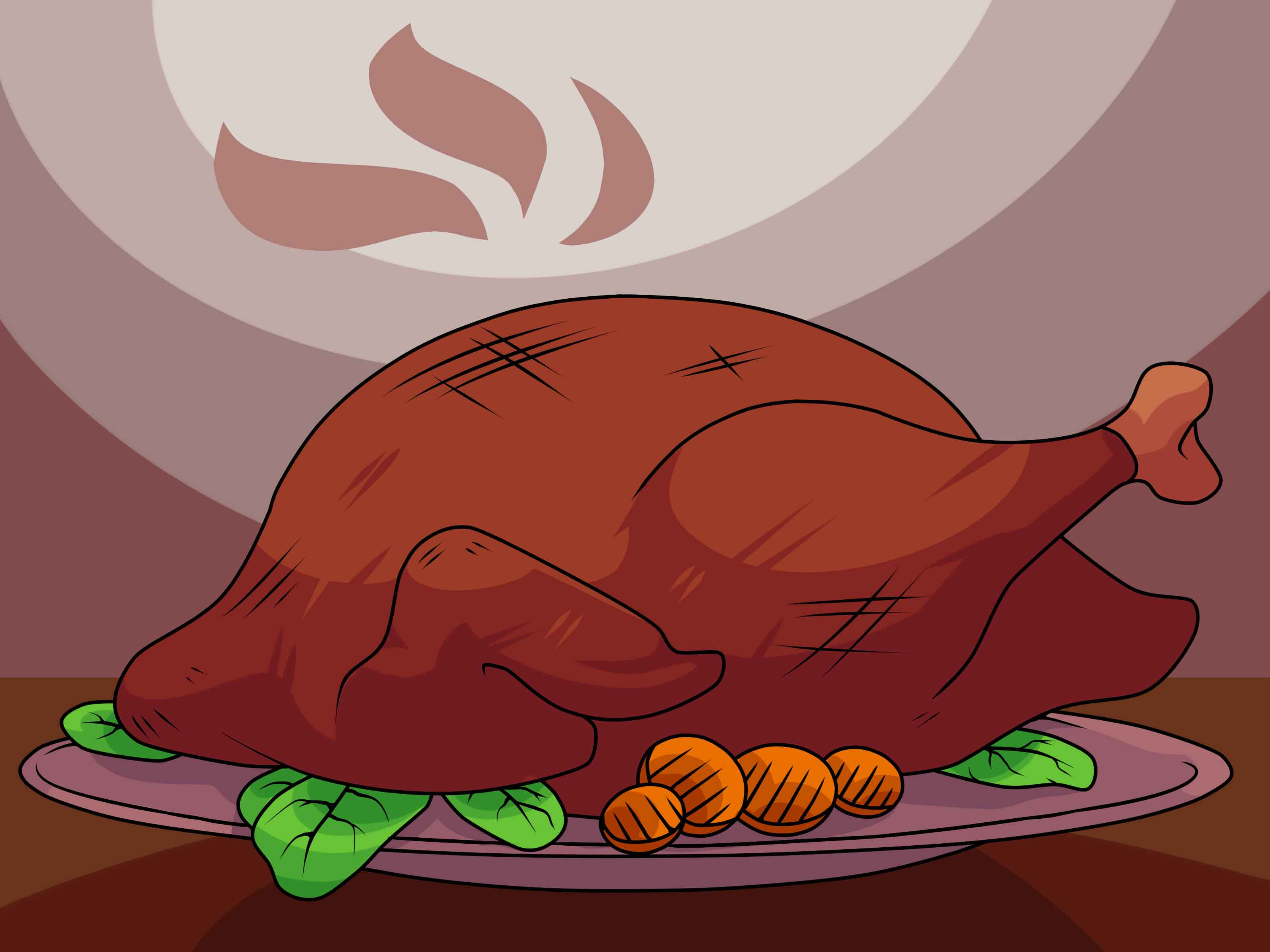 Thanksgiving Turkey Drawing
 5 Ways to Draw a Turkey Step by Step wikiHow
