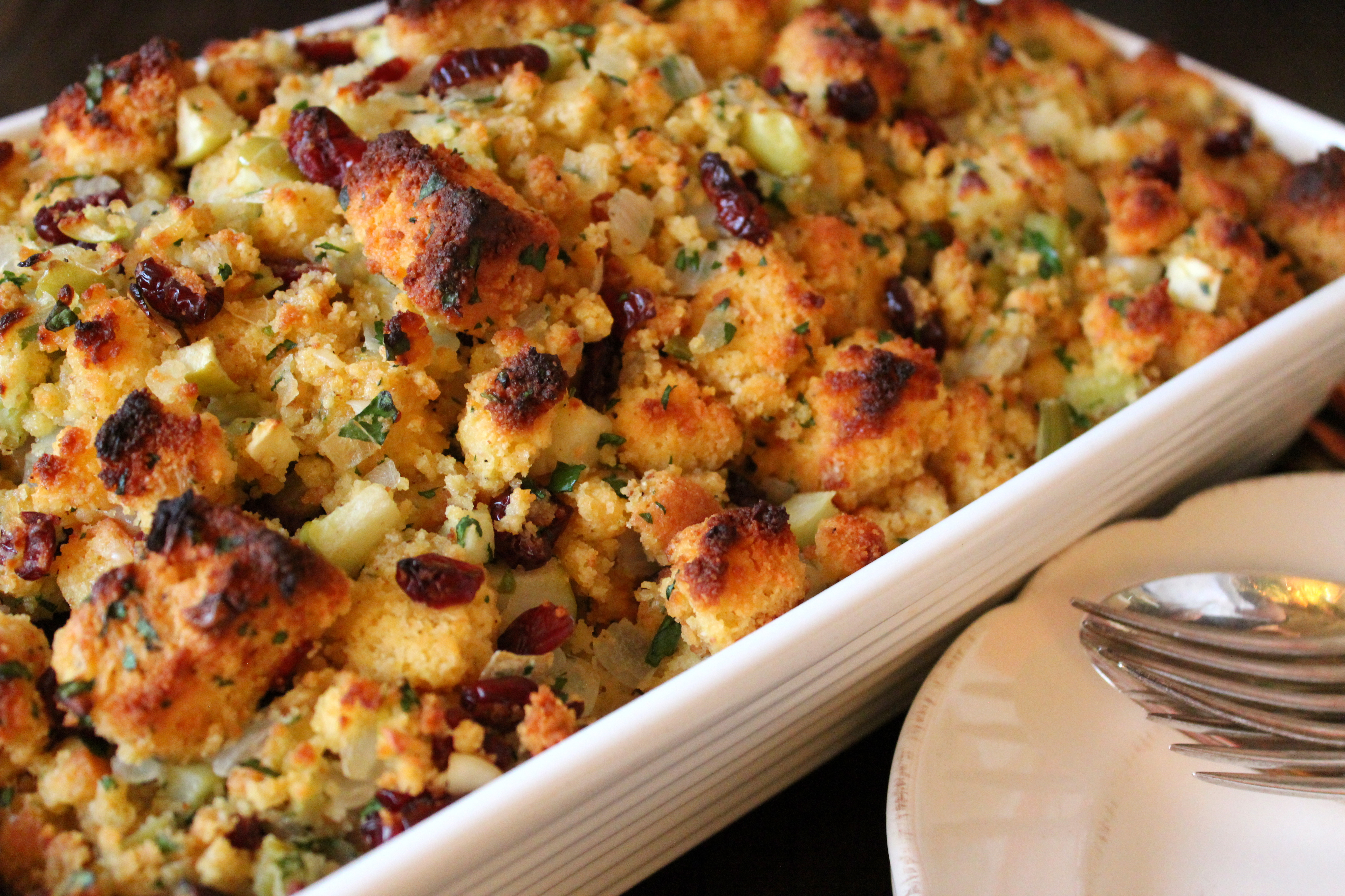 Thanksgiving Turkey Dressing
 I say Stuffing… and you say Dressing