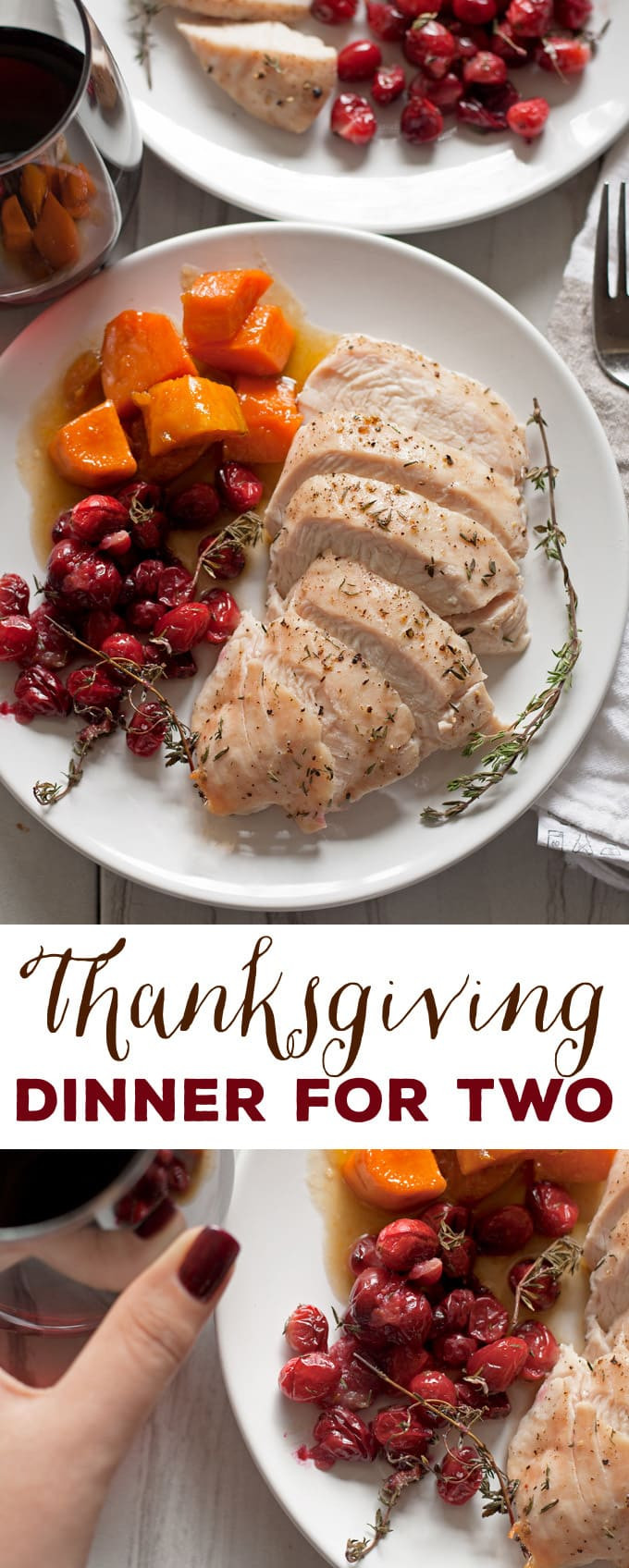 Thanksgiving Turkey For Two
 Thanksgiving Dinner for Two Turkey Breast Dinner for Two