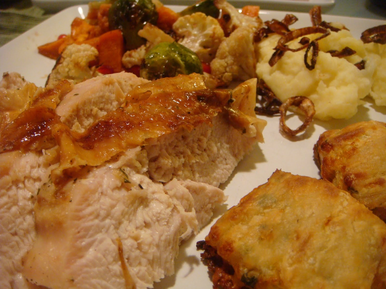 Thanksgiving Turkey For Two
 Delicious Dishings Mini Thanksgiving Dinner For Two