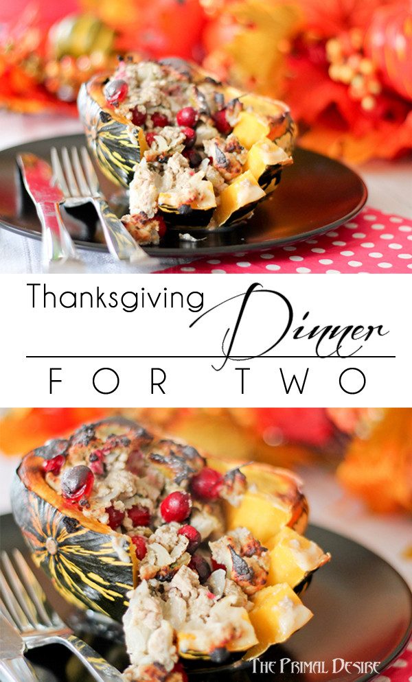 Thanksgiving Turkey For Two
 Paleo Thanksgiving for Two The Primal Desire
