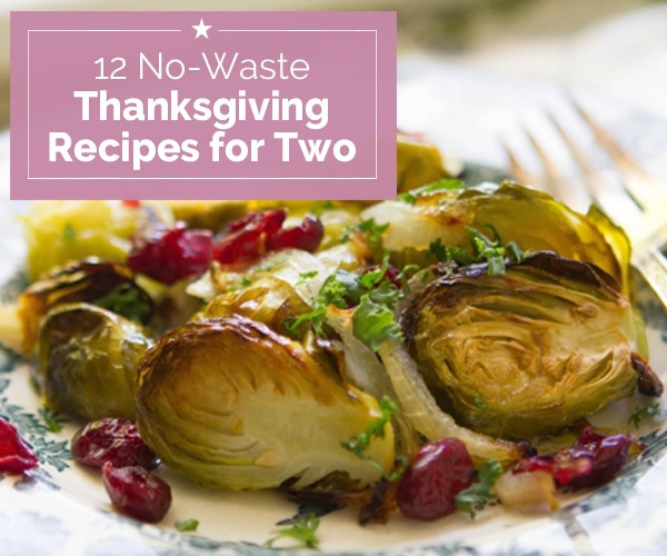 Thanksgiving Turkey For Two
 12 No Waste Thanksgiving Recipes for Two thegoodstuff