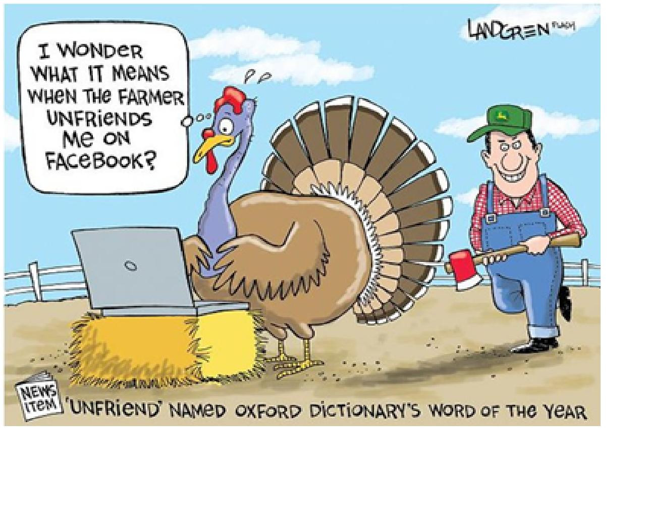 Thanksgiving Turkey Funny
 Denae D Arcy November 2012