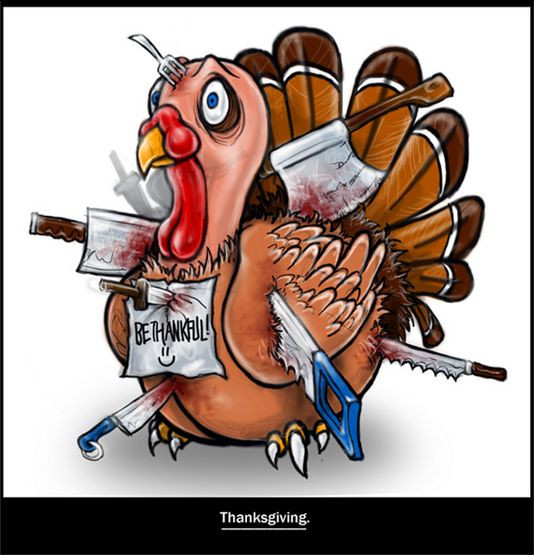 Thanksgiving Turkey Funny
 Funny Thanksgiving Turkey Cards