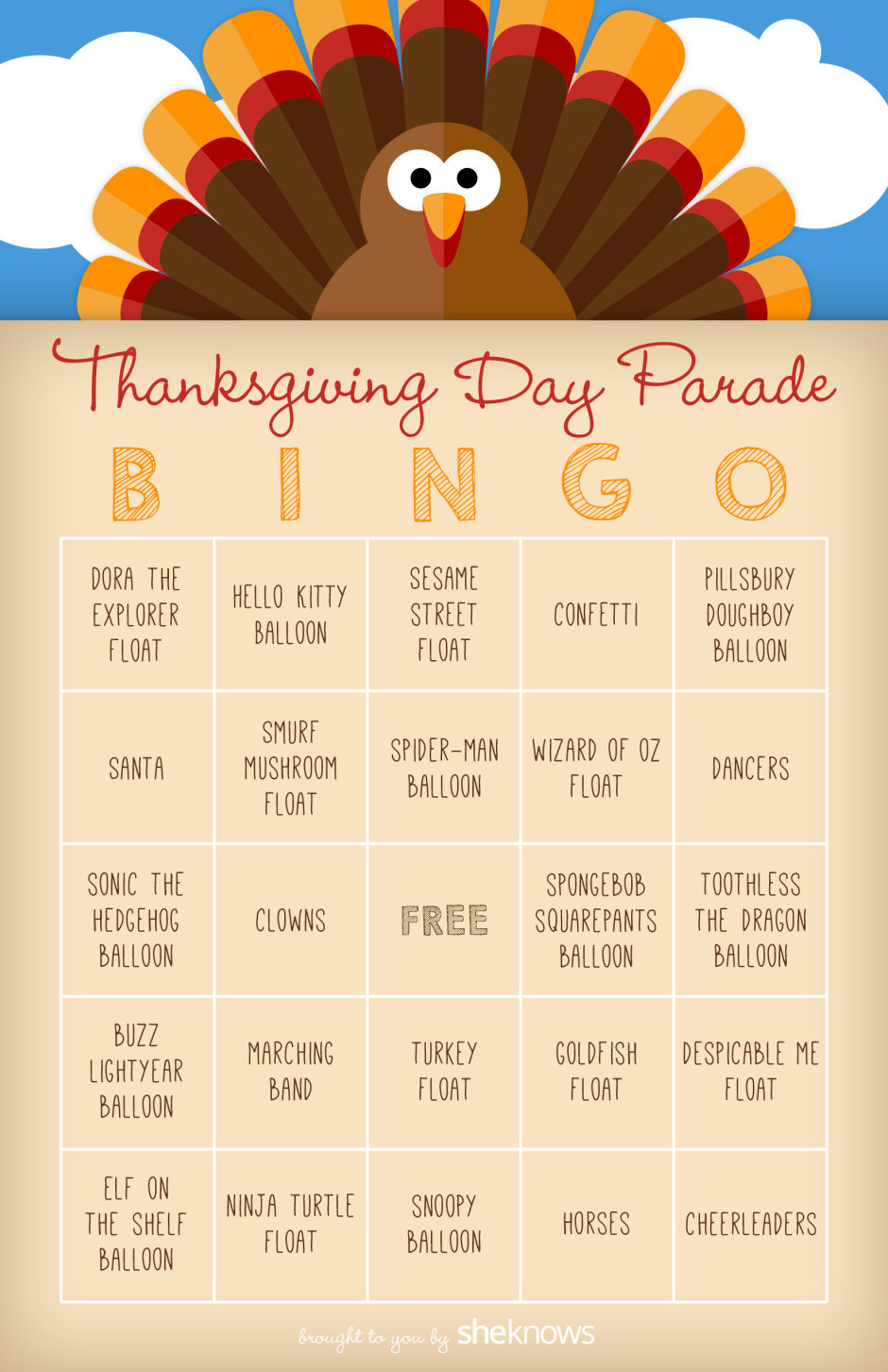 Thanksgiving Turkey Games
 Thanksgiving games to keep kids from driving you crazy