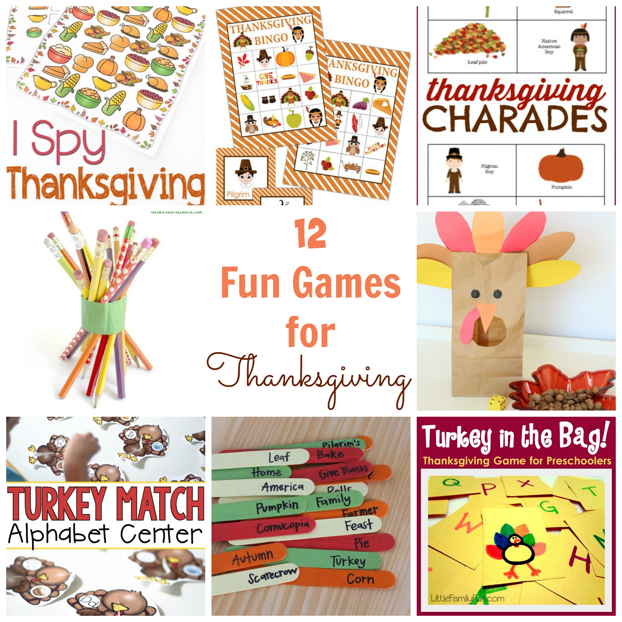 Thanksgiving Turkey Games
 12 Fun Thanksgiving Games Happy Home Fairy
