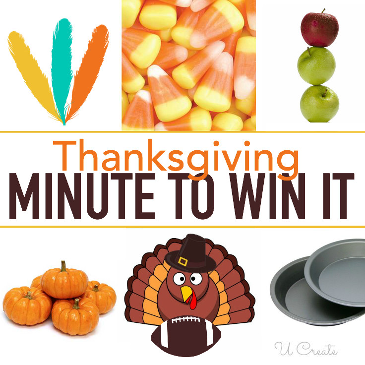 Thanksgiving Turkey Games
 Thanksgiving Minute To Win It Games U Create